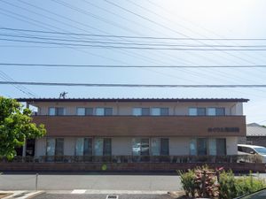 清潔感ある明るい外観
