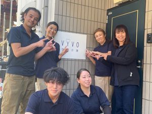 スタッフの団結力