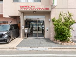 エントランスの前景