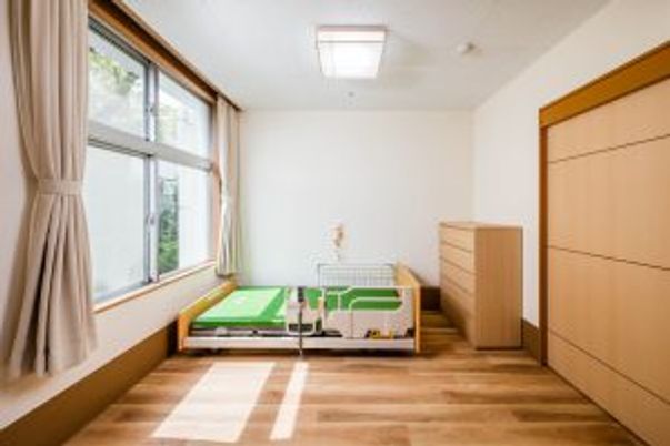 明るい居室