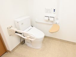 バリアフリートイレの設備