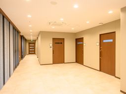 清潔感のある廊下