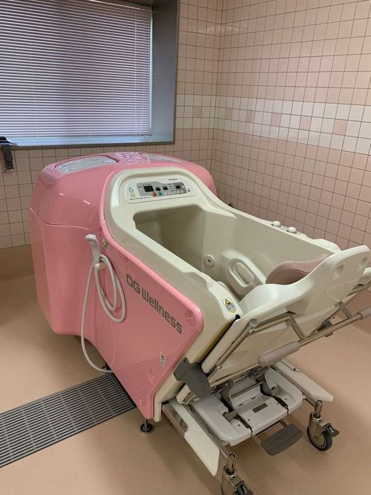 自動機能付き浴槽