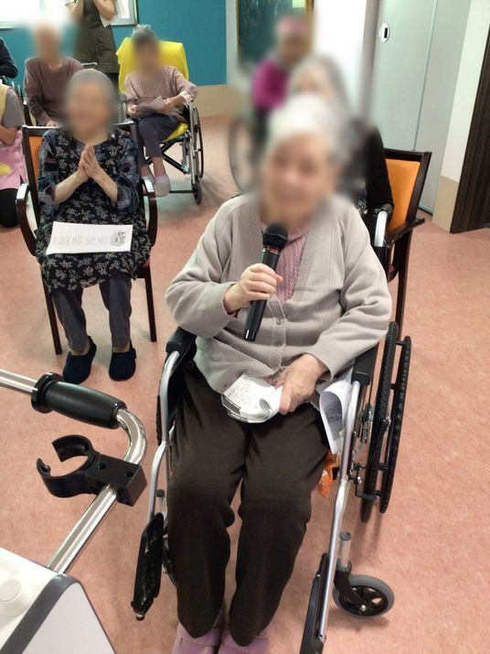 話し合いの場