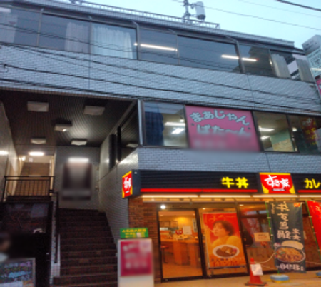 店舗の外観