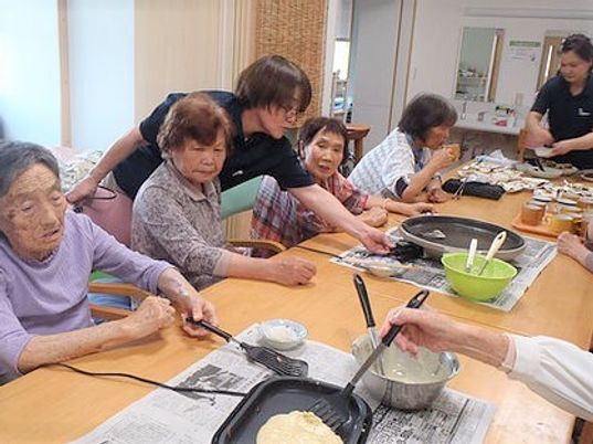 調理活動を行う居室