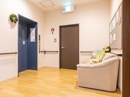 快適な休憩室の様子