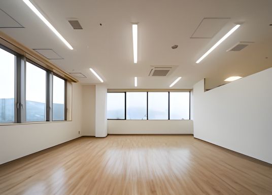 明るい空間の部屋