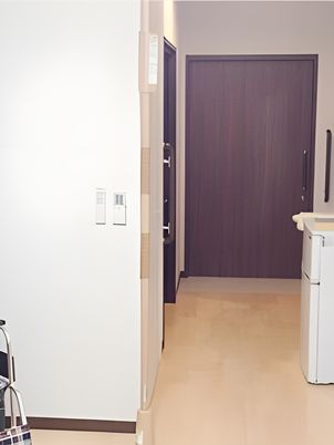 清潔感のある廊下