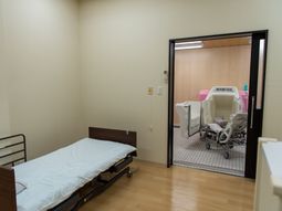 快適な居室の様子