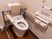 バリアフリーなトイレ設備