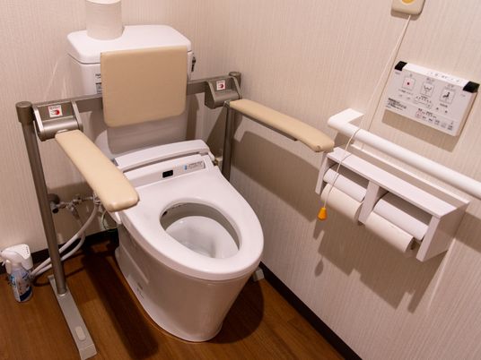 バリアフリーなトイレ設備