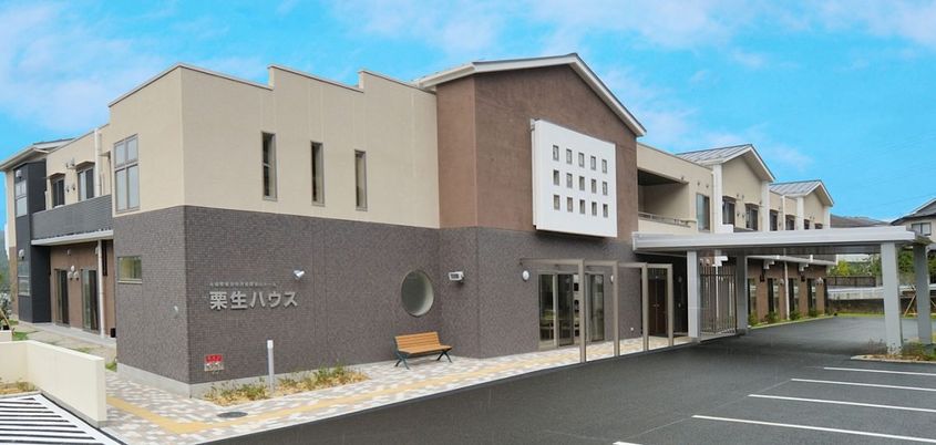 優雅な建物の外観