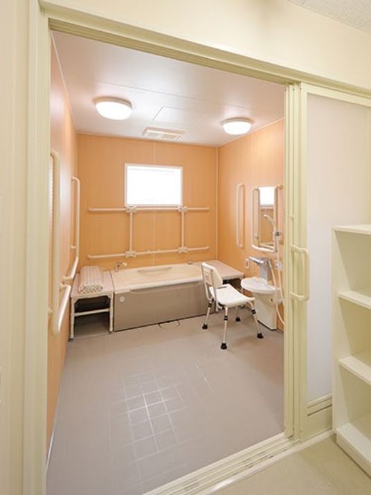 入浴設備がある浴室