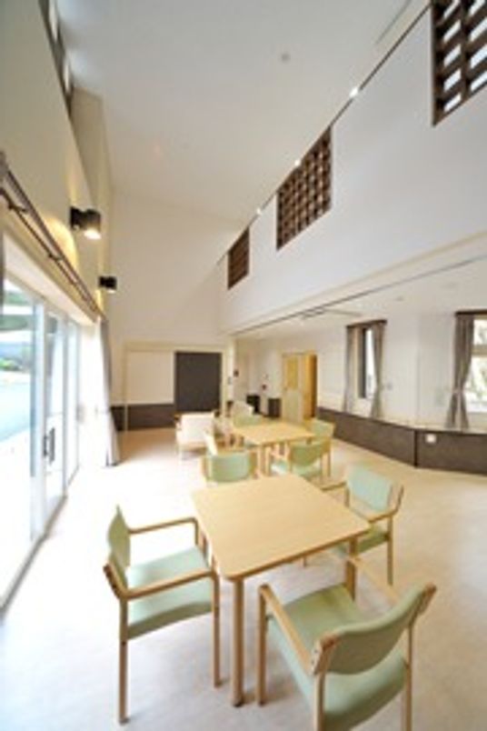 くつろぎのラウンジ