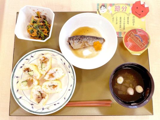 節分の食事セット