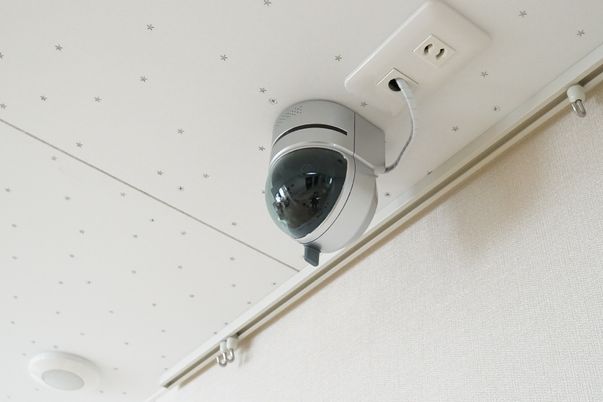 監視カメラ設置天井
