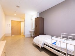 清潔な個室内部