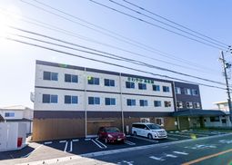 施設外観の様子