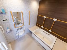 快適な浴室設備