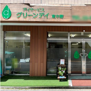 建物の正面