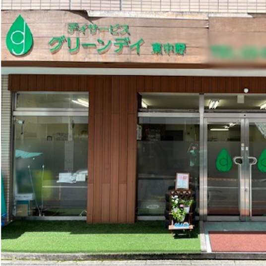 建物の正面