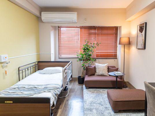 快適な居室の様子