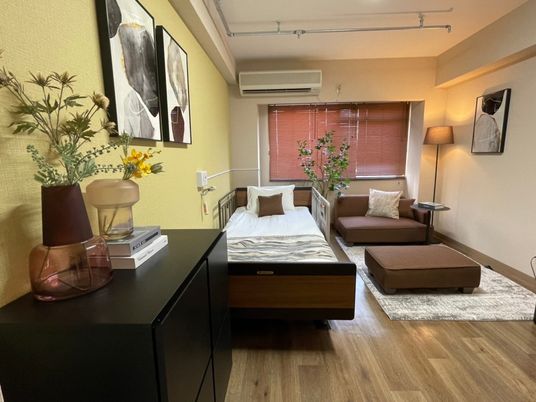 居室の洋室の様子