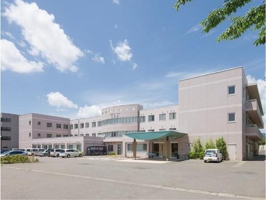 介護施設の外観  