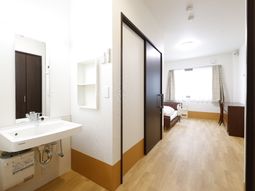 清潔感ある居室空間