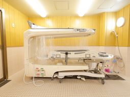 快適な浴室設備