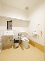 バリアフリートイレの様子