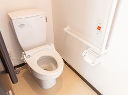 清潔なトイレ空間