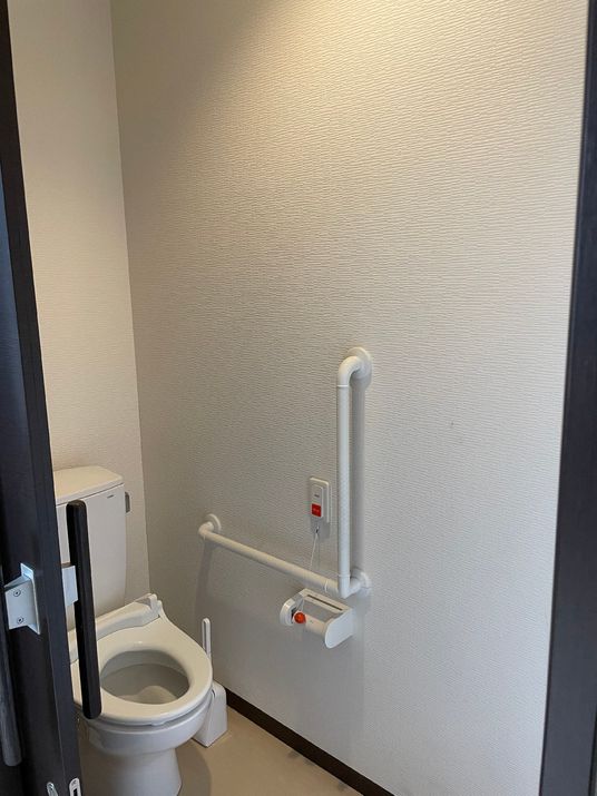 安全なトイレサポート