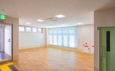 自然光の多目的室