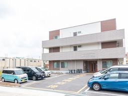 清潔感のある建物外観