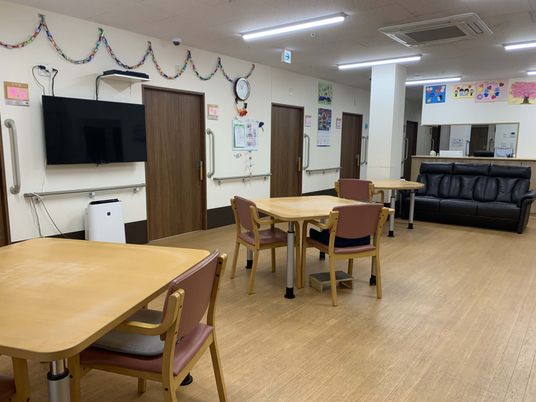 共有スペースの様子