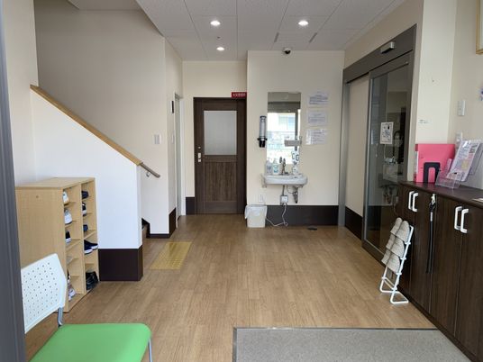 安心のエントランス