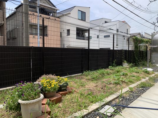 居心地の良い中庭