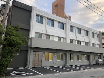 訪問看護ステーション めぐみ小禄南の外観