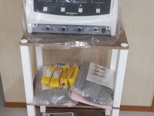 機能訓練用の機器 機能訓練室 安全性の高い設備が整っており、利用者の体力づくりをサポートするスペースです。