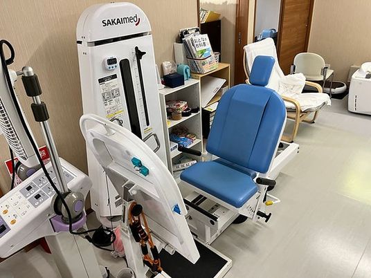 リハビリ用設備の室内