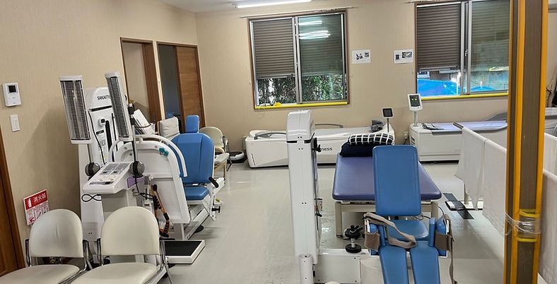 機能訓練のための部屋