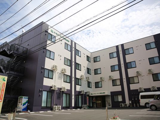 外観の建物前
