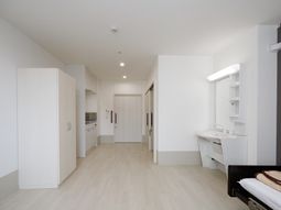 シンプルな居室