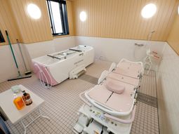 清潔な快適浴室