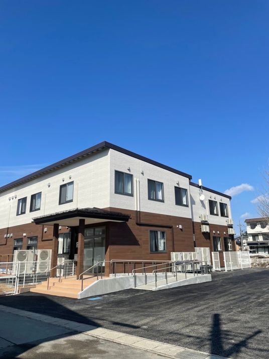 清潔感のある建物外観