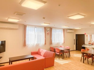 共有スペースのある部屋