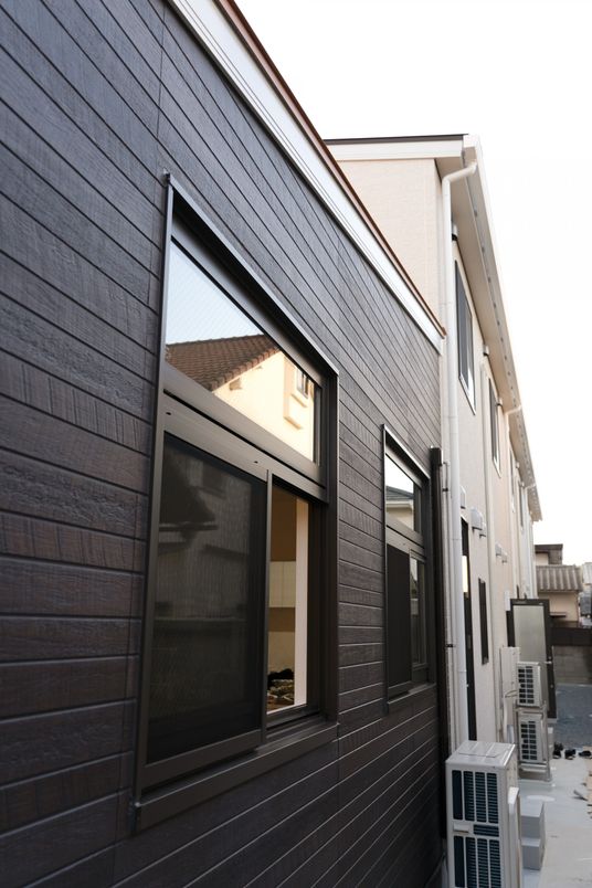 快適な居室の外観