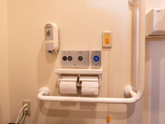 安全なトイレの設備